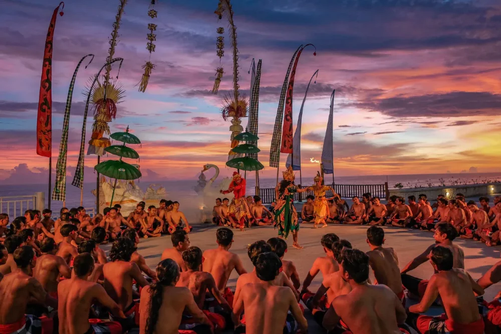 uluwatu kecak DMC