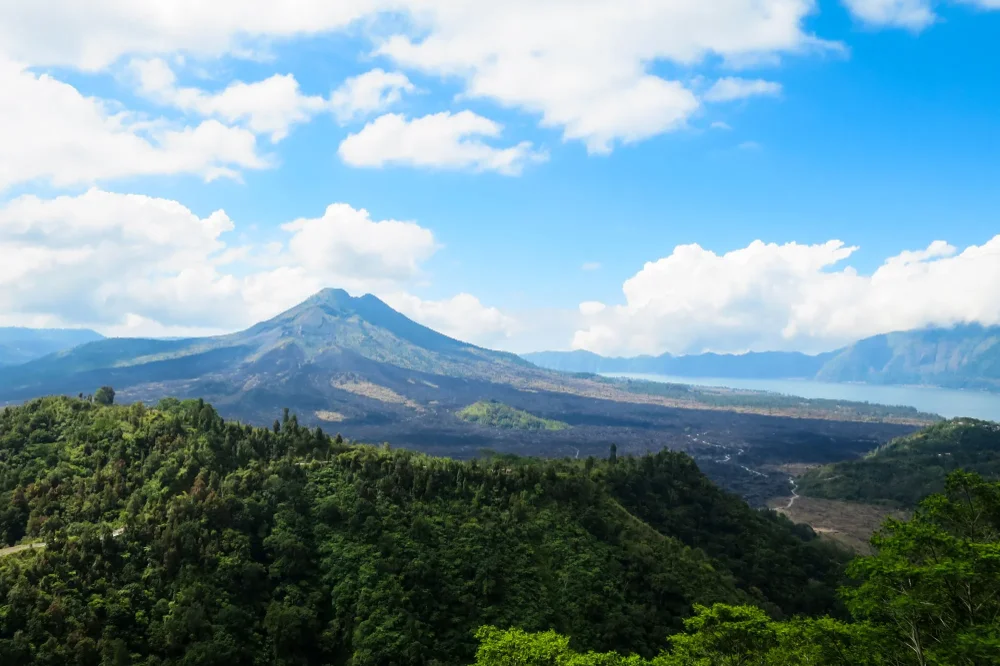 Mt Batur