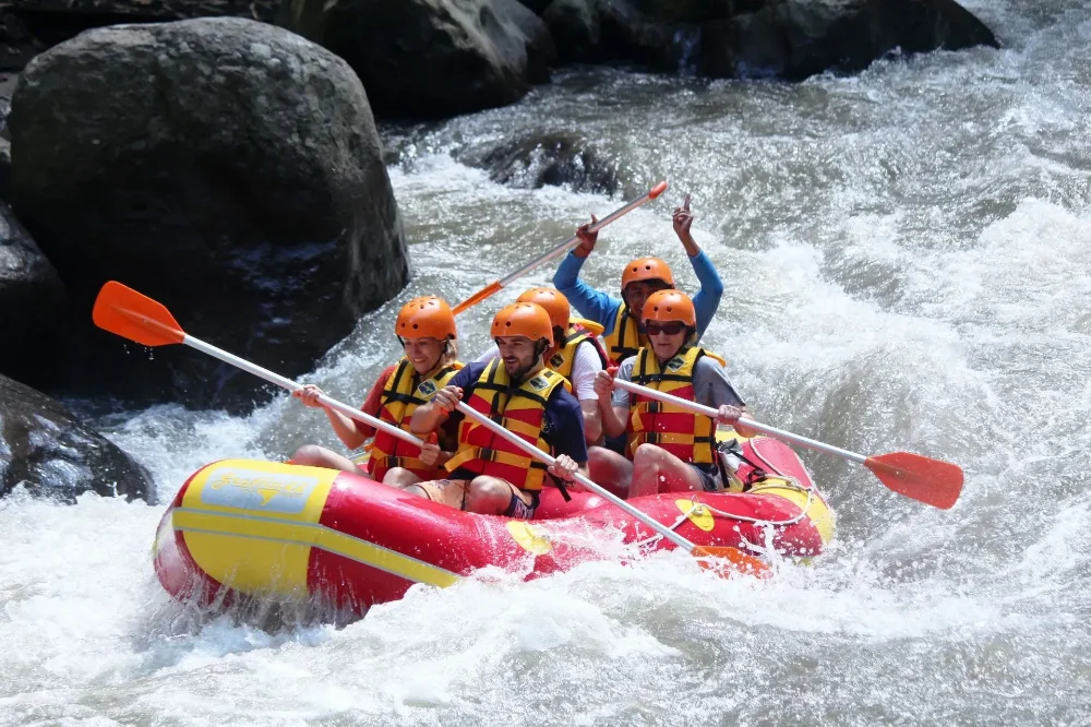 rafting