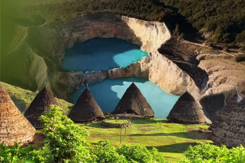 discover flores island