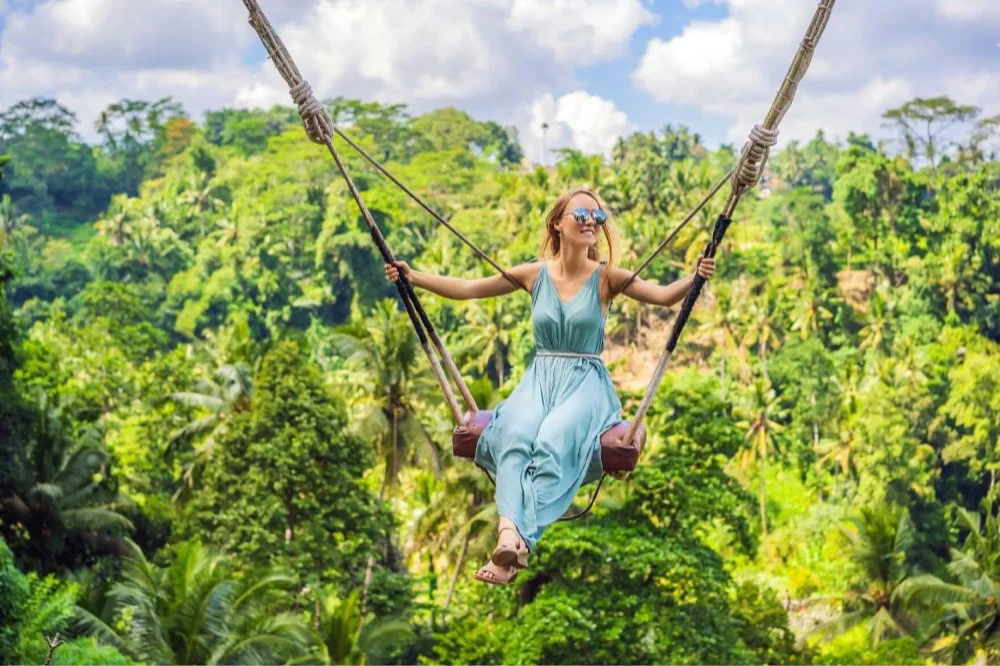 ubud swing
