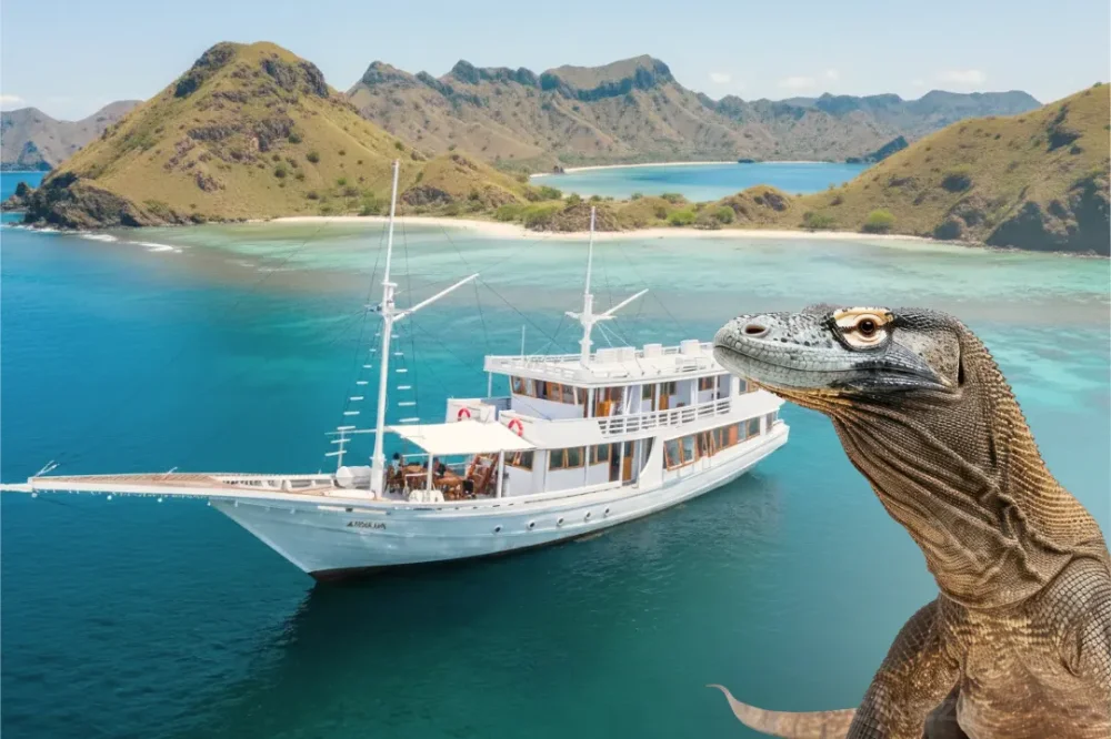 Komodo Trip 2 Nights Liveboard Stay