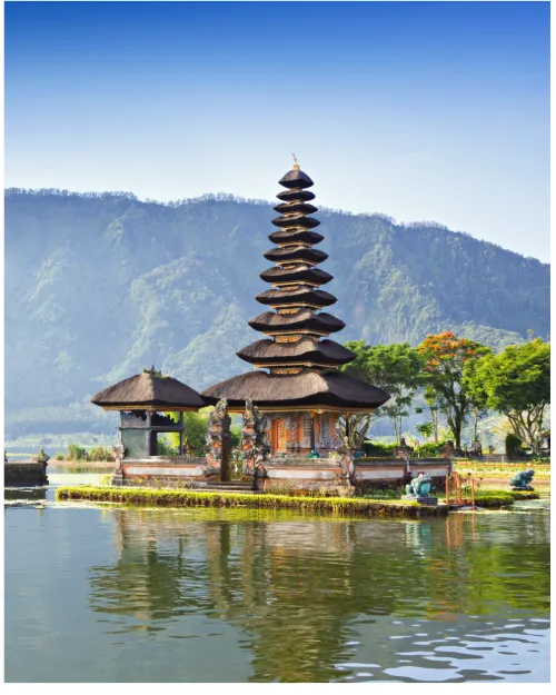 ulun danu temple